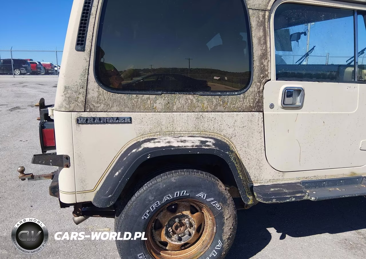 1989 Jeep Wrangler - Yj Sahara VIN:2J4FY49T1KJ130104 - 13