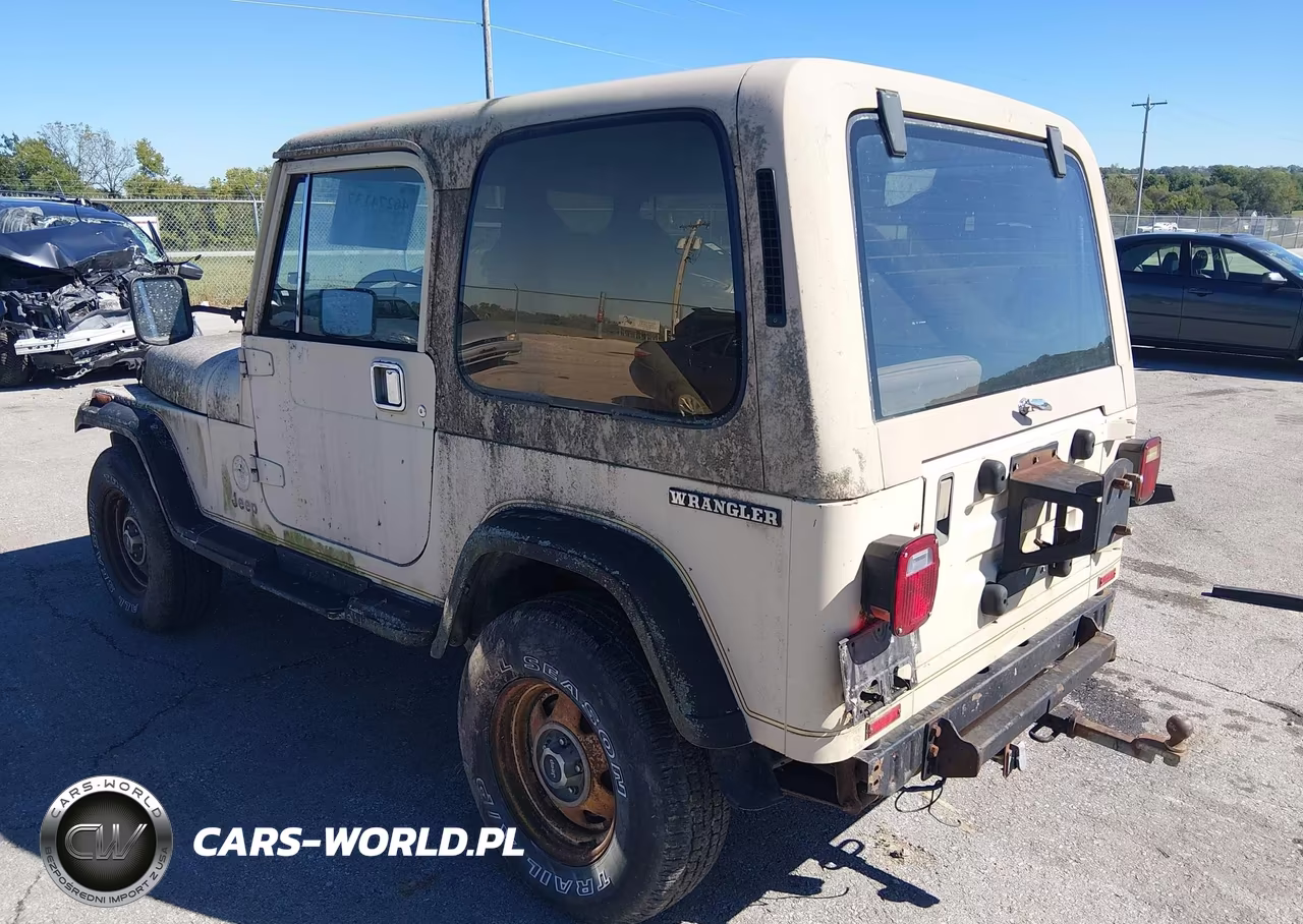 1989 Jeep Wrangler - Yj Sahara VIN:2J4FY49T1KJ130104 - 3