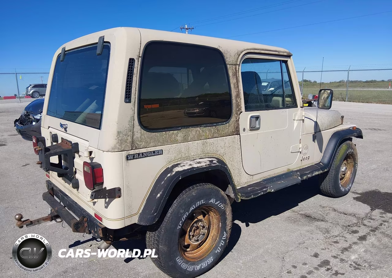 1989 Jeep Wrangler - Yj Sahara VIN:2J4FY49T1KJ130104 - 4