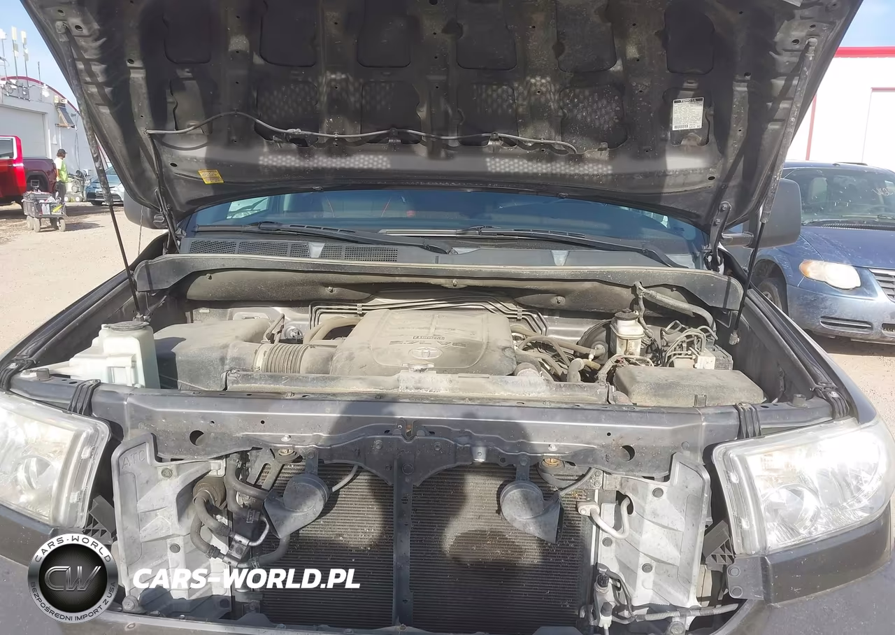 2013 Toyota Tundra Grade 5.7L V8 VIN:5TFDY5F1XDX320835 - 10