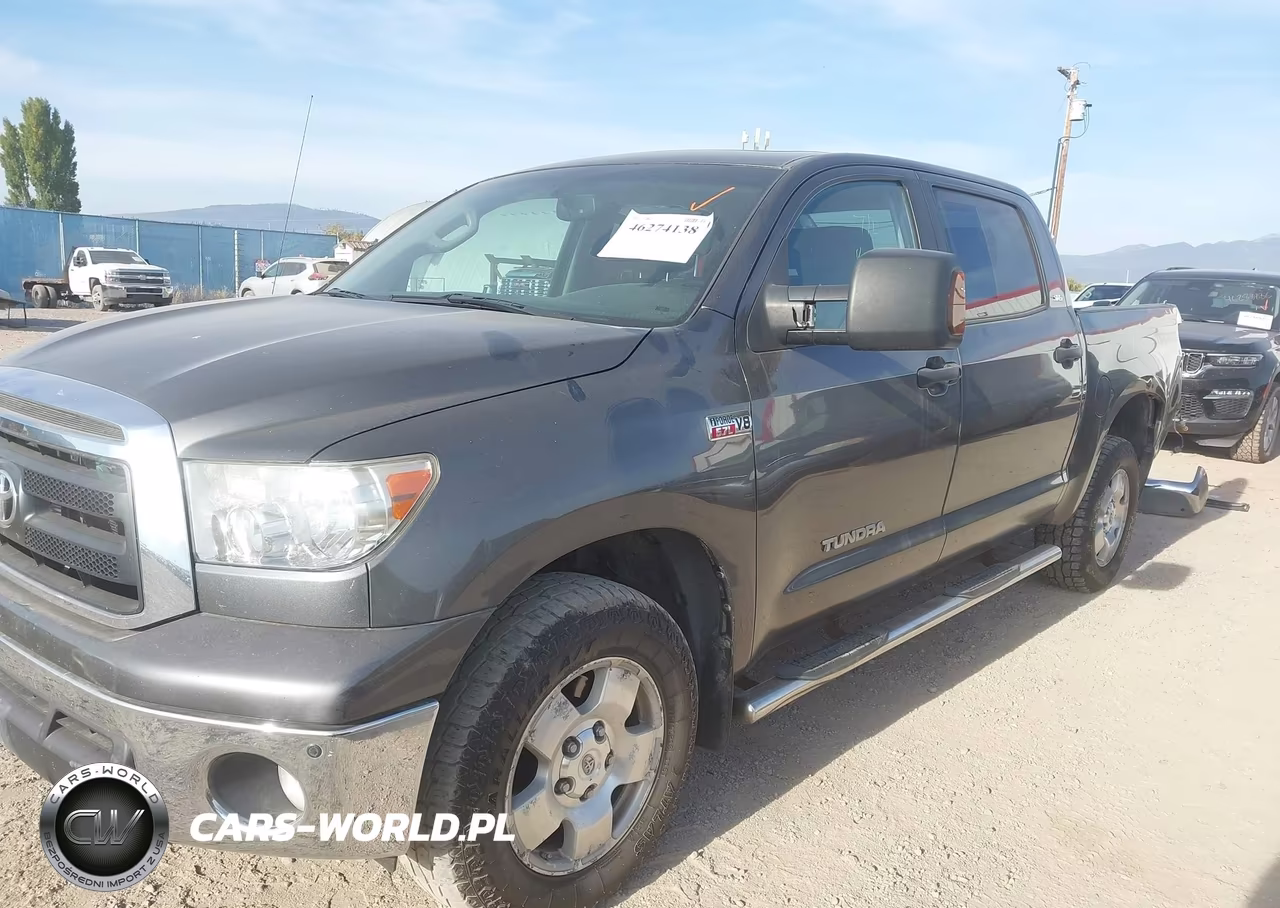 2013 Toyota Tundra Grade 5.7L V8 VIN:5TFDY5F1XDX320835 - 2