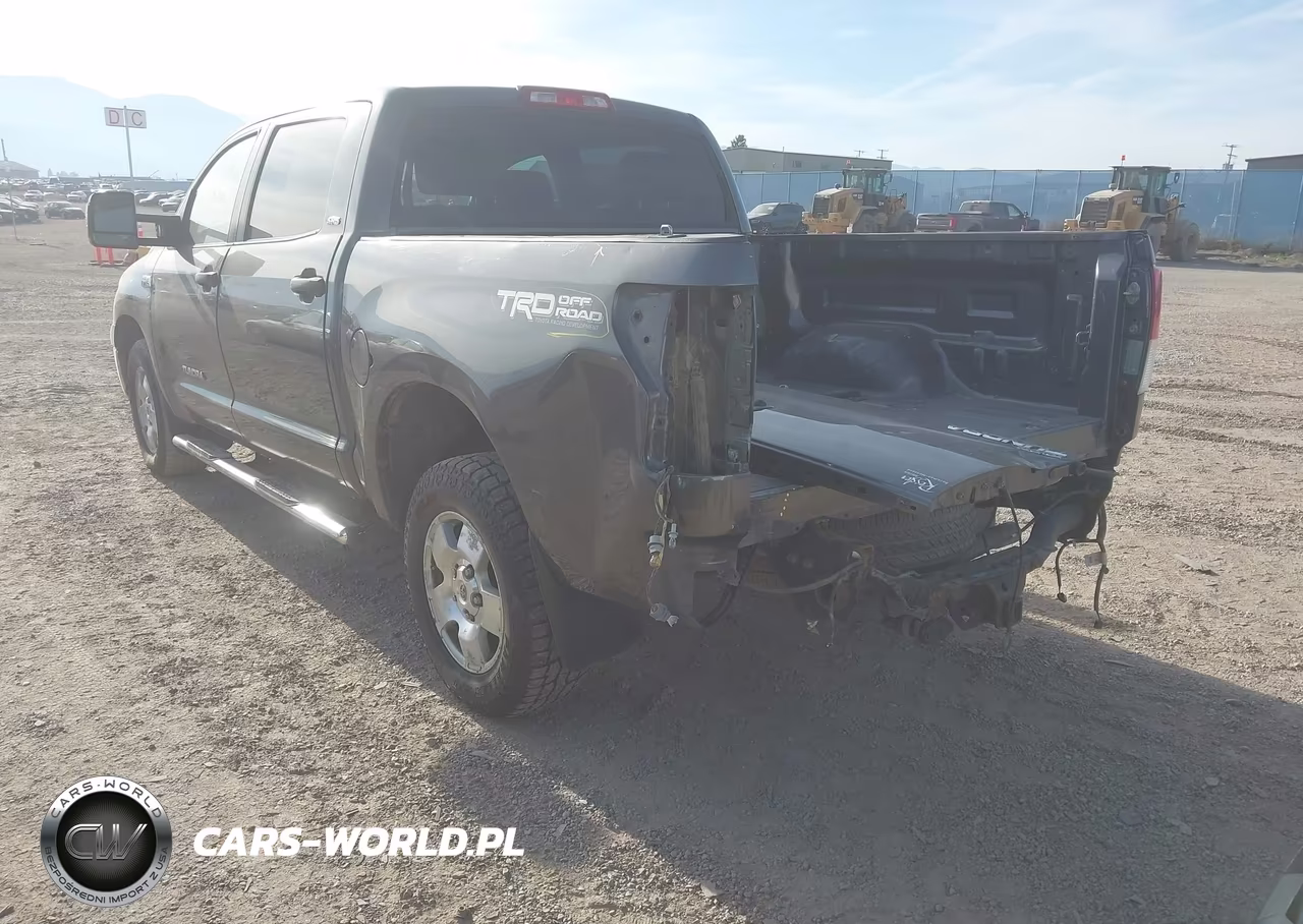 2013 Toyota Tundra Grade 5.7L V8 VIN:5TFDY5F1XDX320835 - 3
