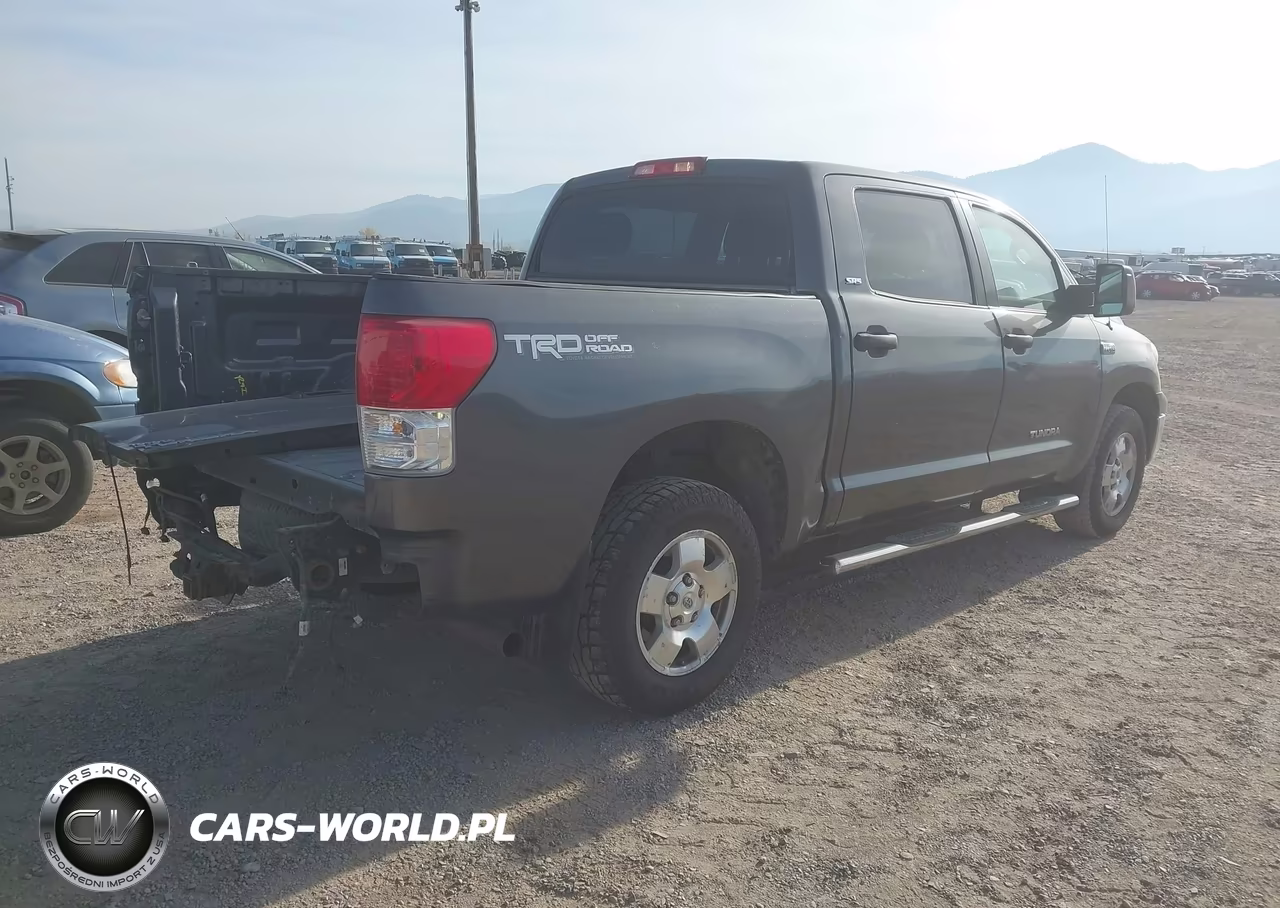 2013 Toyota Tundra Grade 5.7L V8 VIN:5TFDY5F1XDX320835 - 4