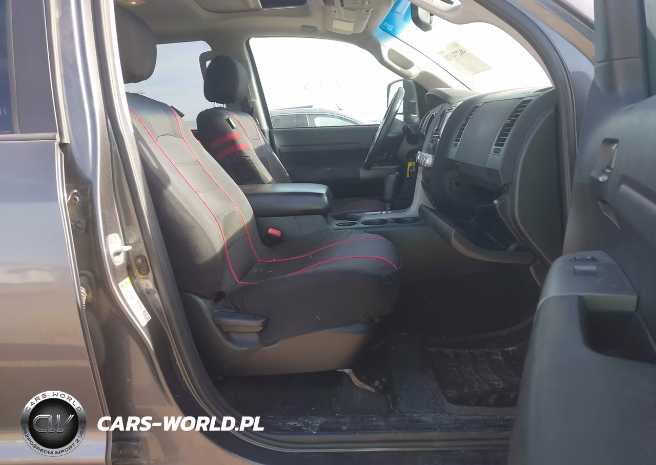 2013 Toyota Tundra Grade 5.7L V8 VIN:5TFDY5F1XDX320835 - 5