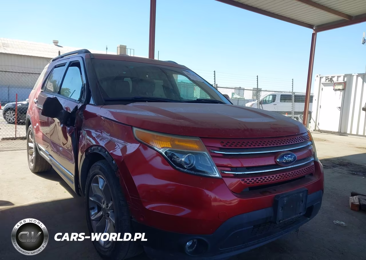 2011 Ford Explorer Limited