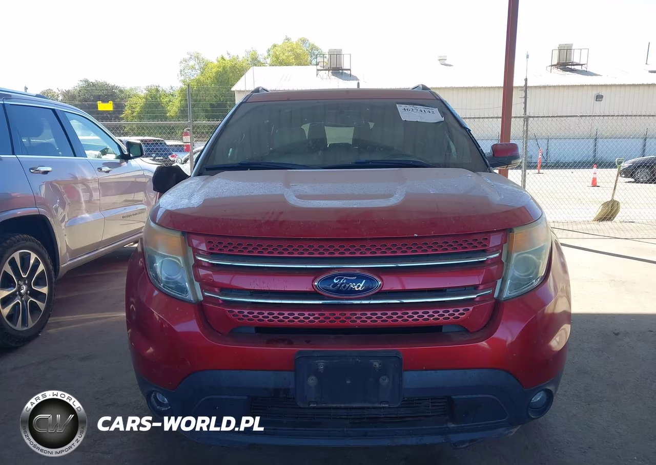 2011 Ford Explorer Limited VIN:1FMHK7F8XBGA77029 - 12
