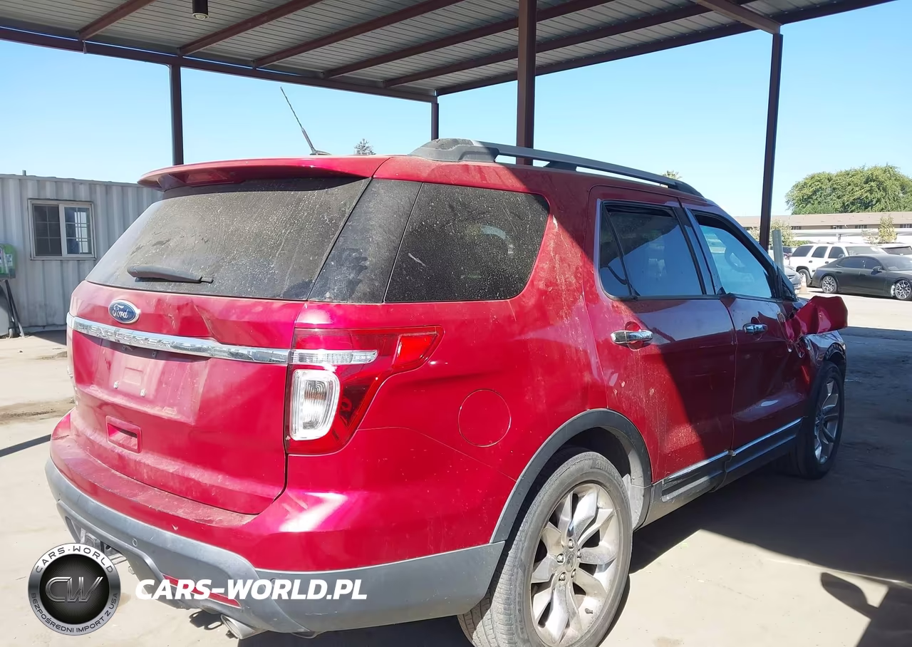 2011 Ford Explorer Limited VIN:1FMHK7F8XBGA77029 - 13