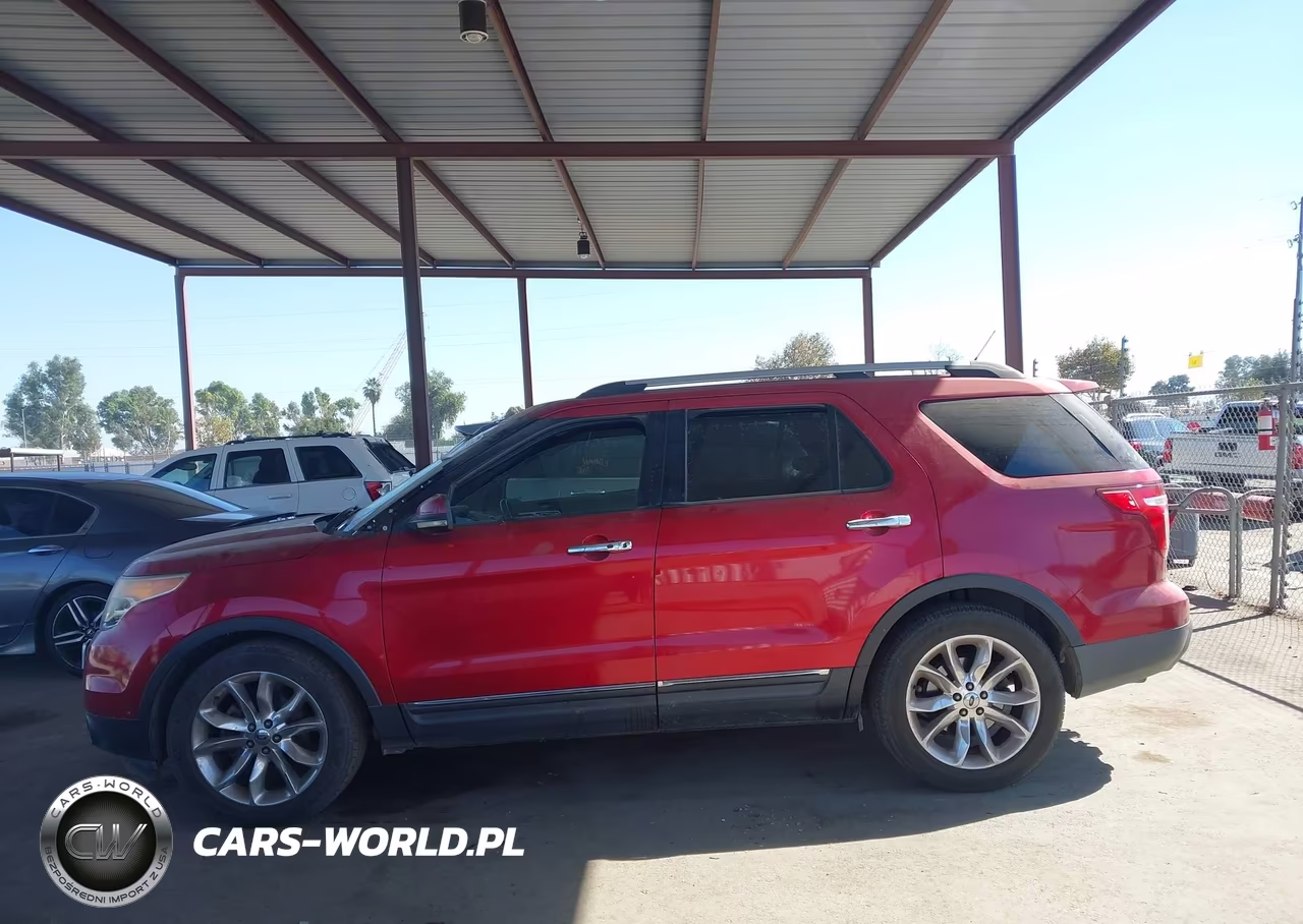 2011 Ford Explorer Limited VIN:1FMHK7F8XBGA77029 - 14