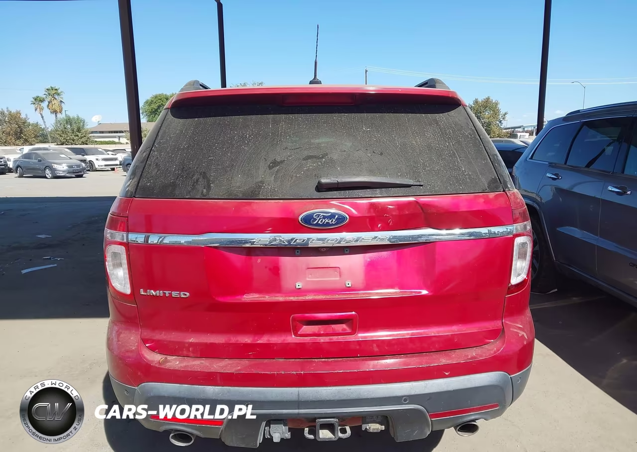 2011 Ford Explorer Limited VIN:1FMHK7F8XBGA77029 - 16