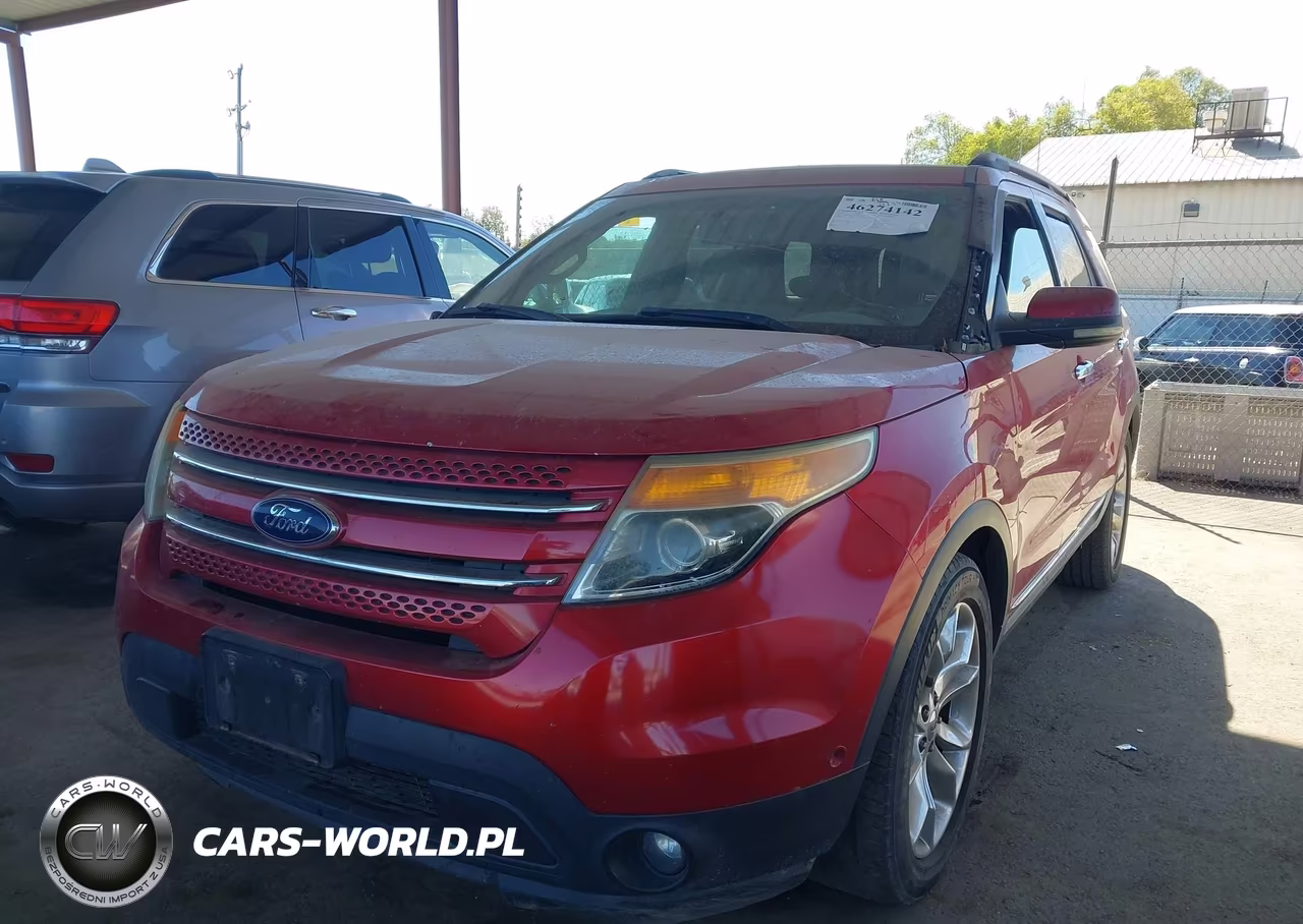 2011 Ford Explorer Limited VIN:1FMHK7F8XBGA77029 - 2