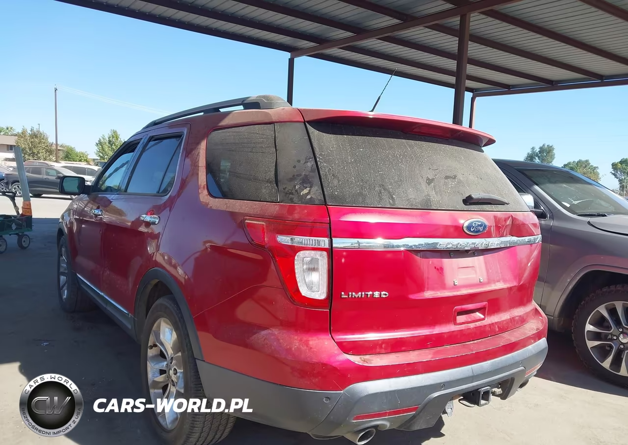 2011 Ford Explorer Limited VIN:1FMHK7F8XBGA77029 - 3