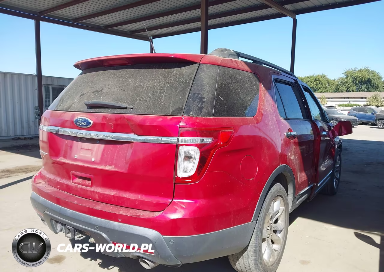 2011 Ford Explorer Limited VIN:1FMHK7F8XBGA77029 - 4