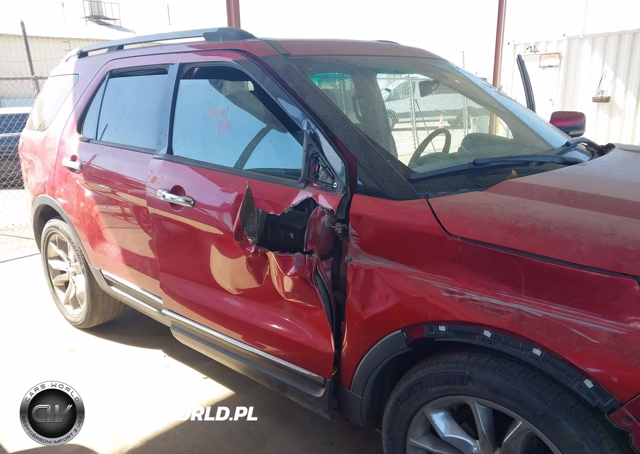 2011 Ford Explorer Limited VIN:1FMHK7F8XBGA77029 - 6