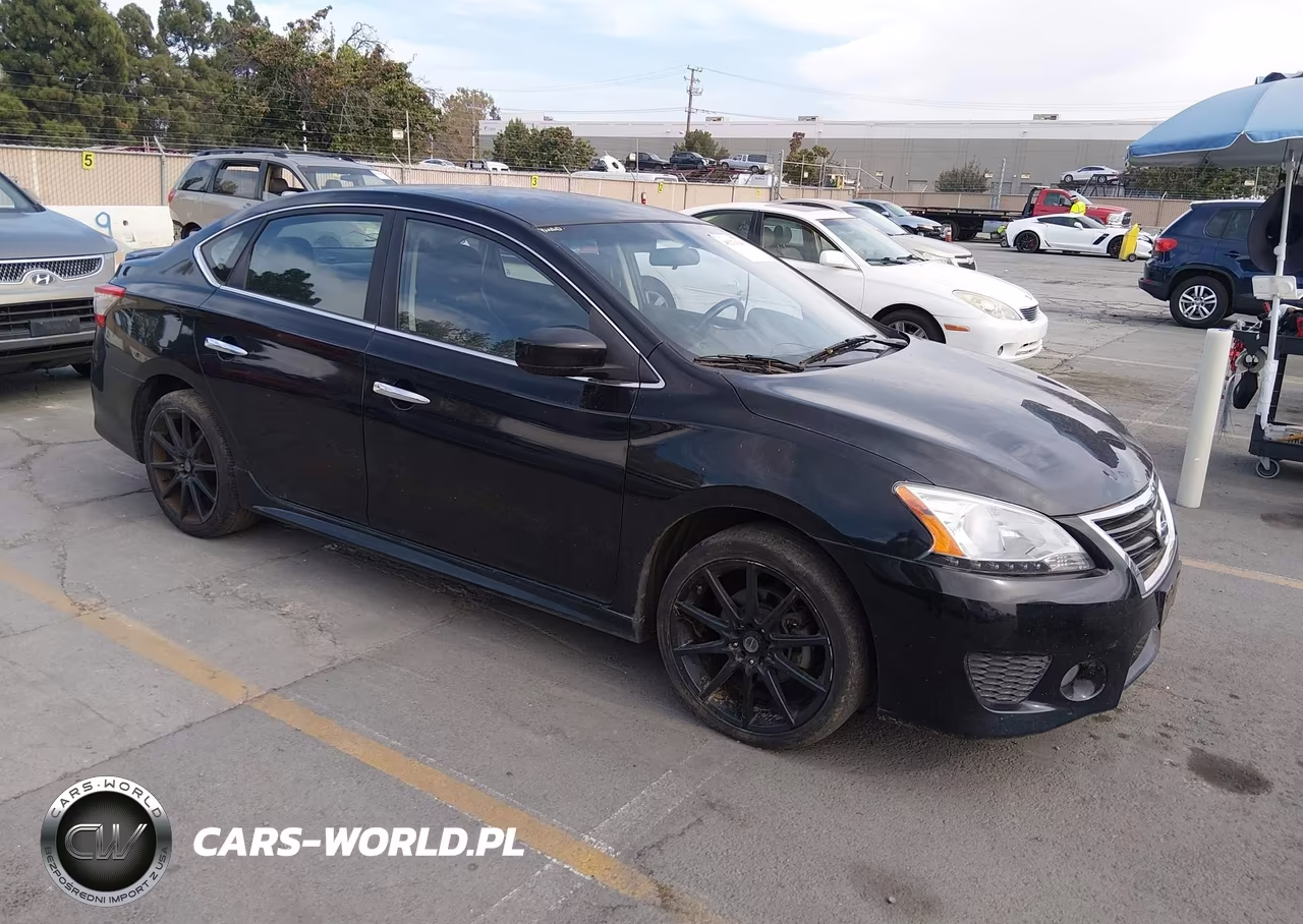 2013 Nissan Sentra Sr