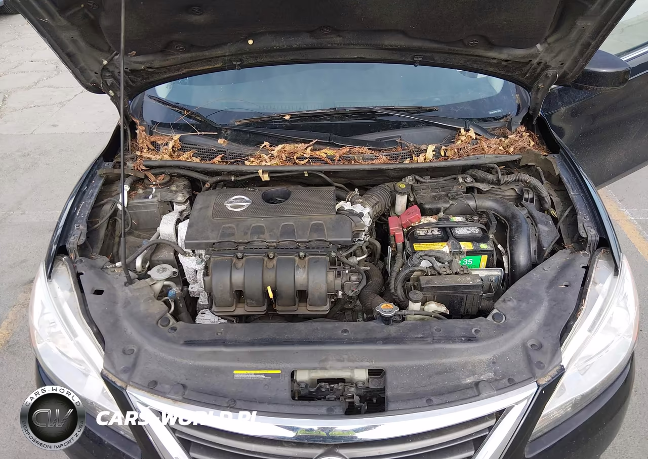 2013 Nissan Sentra Sr VIN:3N1AB7AP4DL776162 - 10
