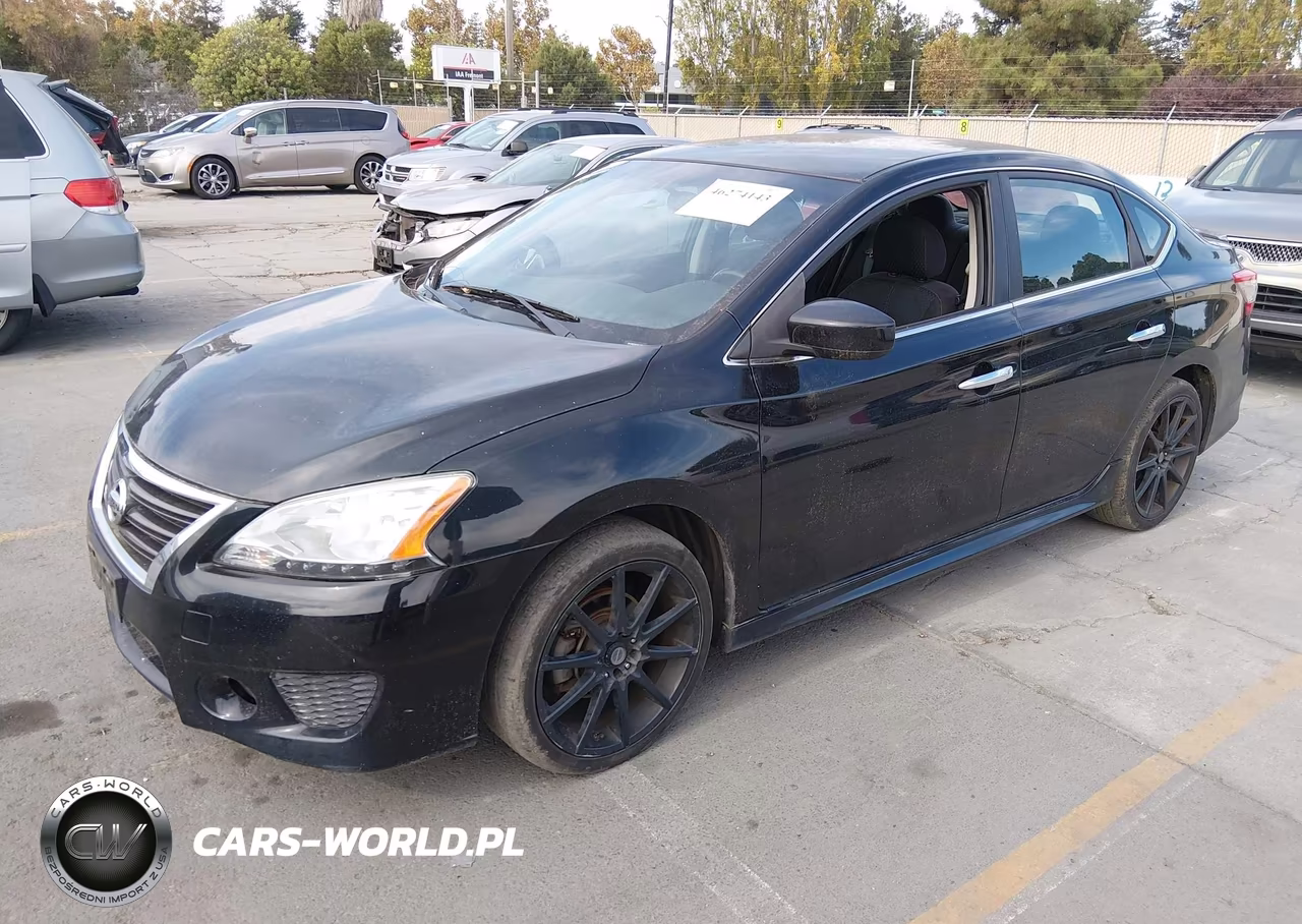 2013 Nissan Sentra Sr VIN:3N1AB7AP4DL776162 - 2