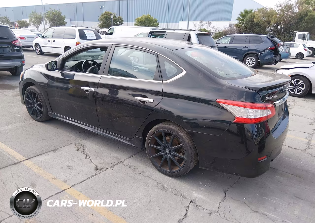 2013 Nissan Sentra Sr VIN:3N1AB7AP4DL776162 - 3