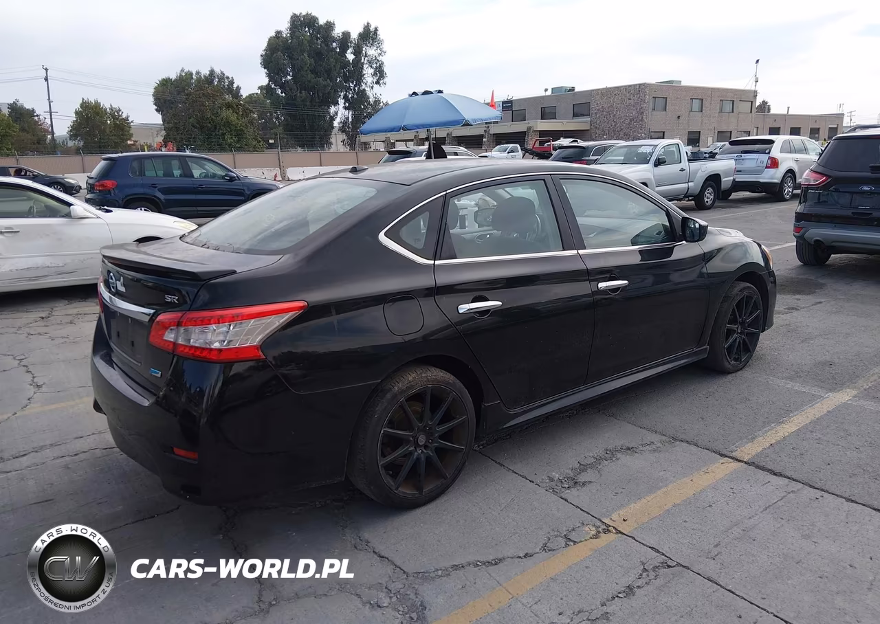 2013 Nissan Sentra Sr VIN:3N1AB7AP4DL776162 - 4