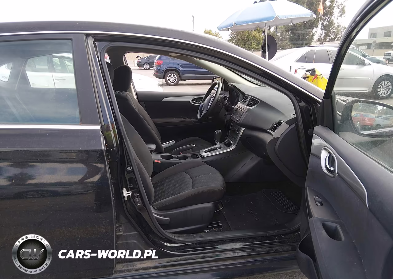 2013 Nissan Sentra Sr VIN:3N1AB7AP4DL776162 - 5
