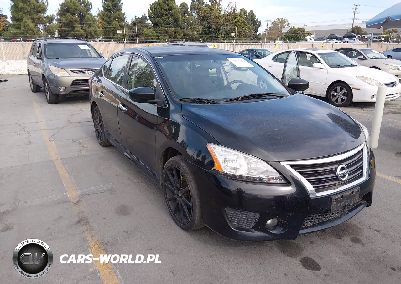 2013 Nissan Sentra Sr VIN:3N1AB7AP4DL776162 - 6