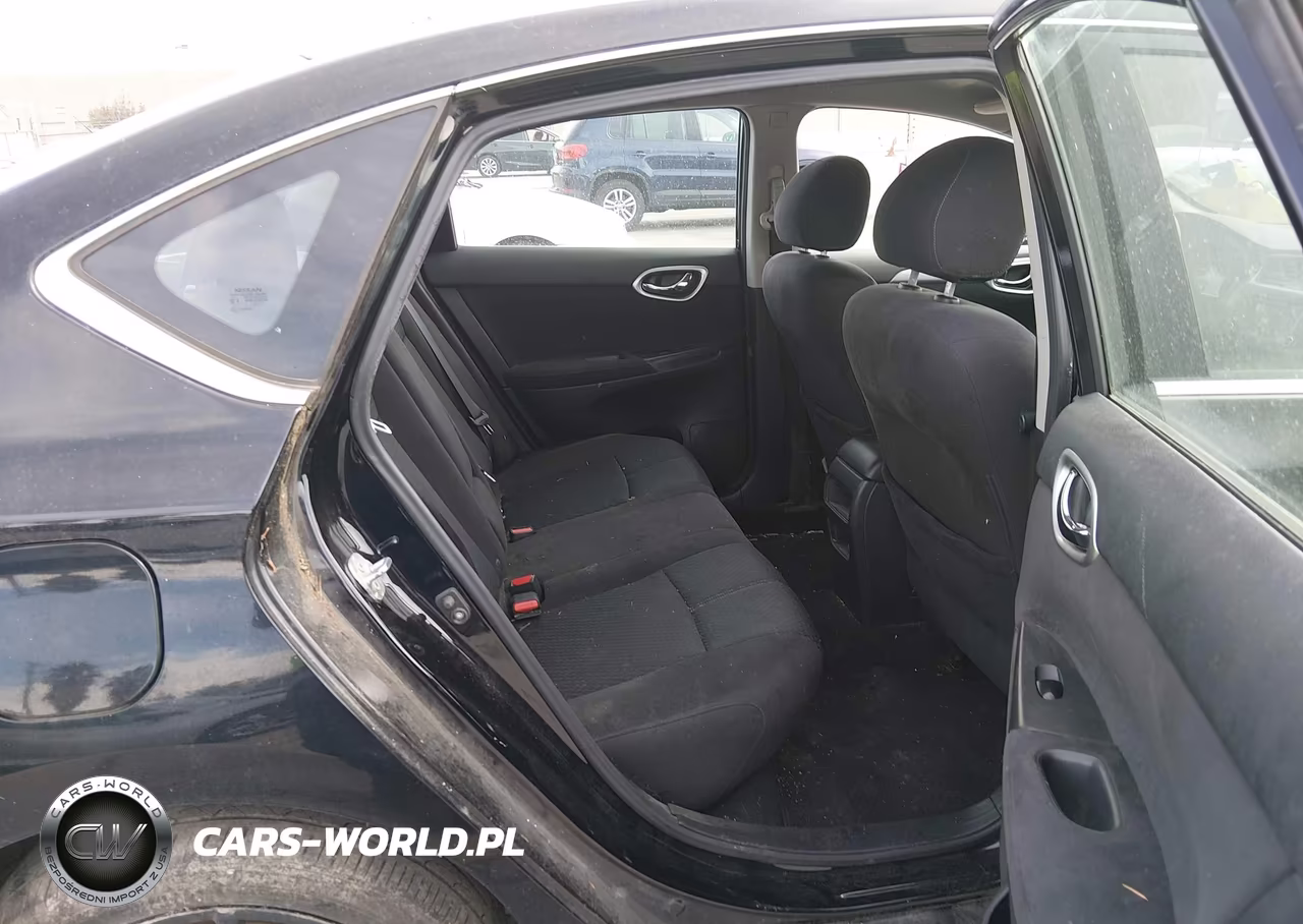 2013 Nissan Sentra Sr VIN:3N1AB7AP4DL776162 - 8