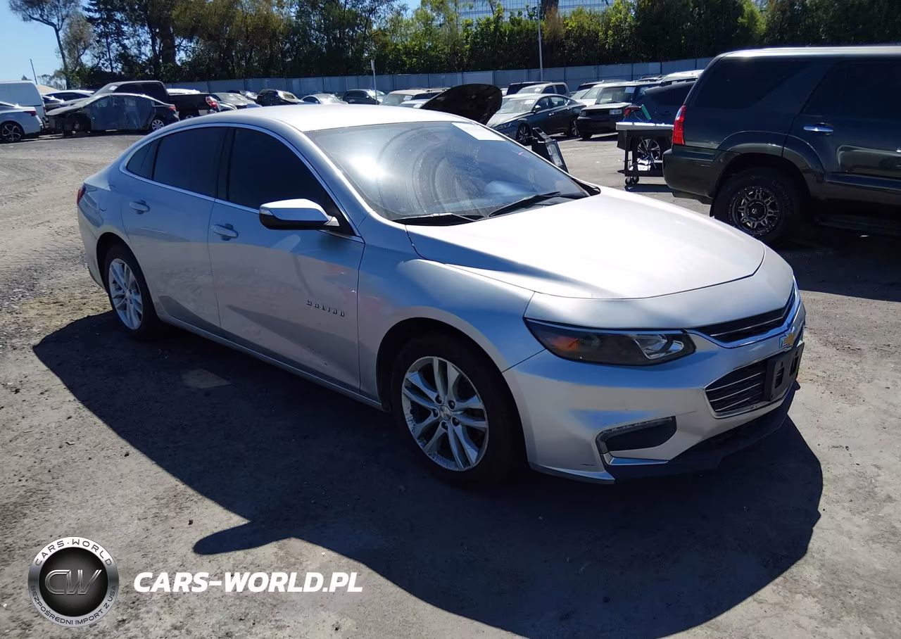 2018 Chevrolet Malibu Lt