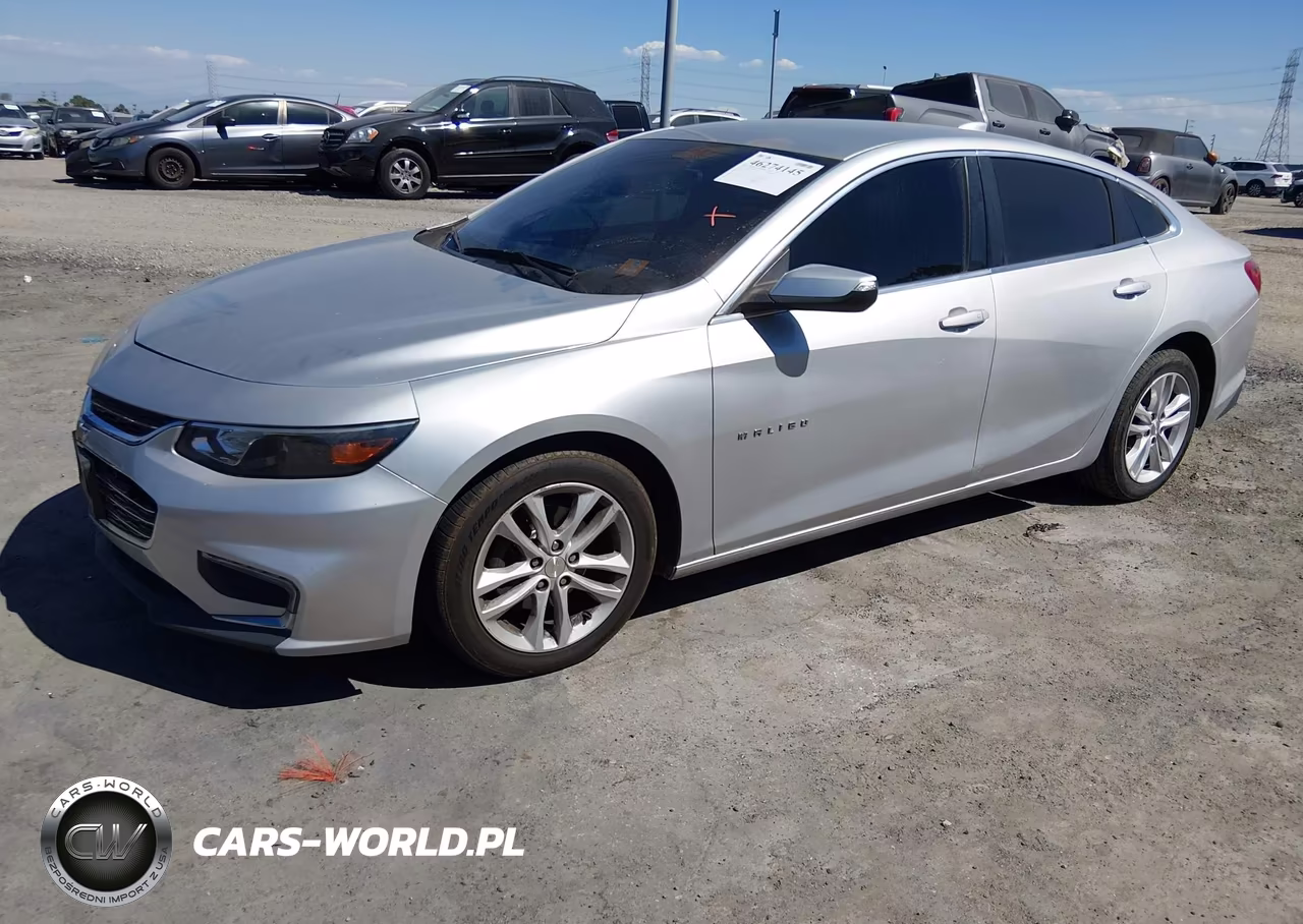 2018 Chevrolet Malibu Lt VIN:1G1ZD5ST6JF234070 - 2