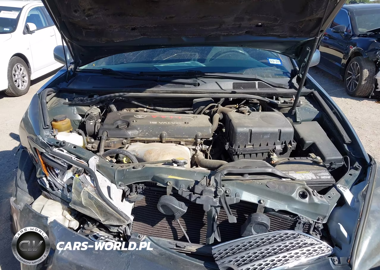 2004 Toyota Camry Se VIN:4T1BE32K84U281680 - 10