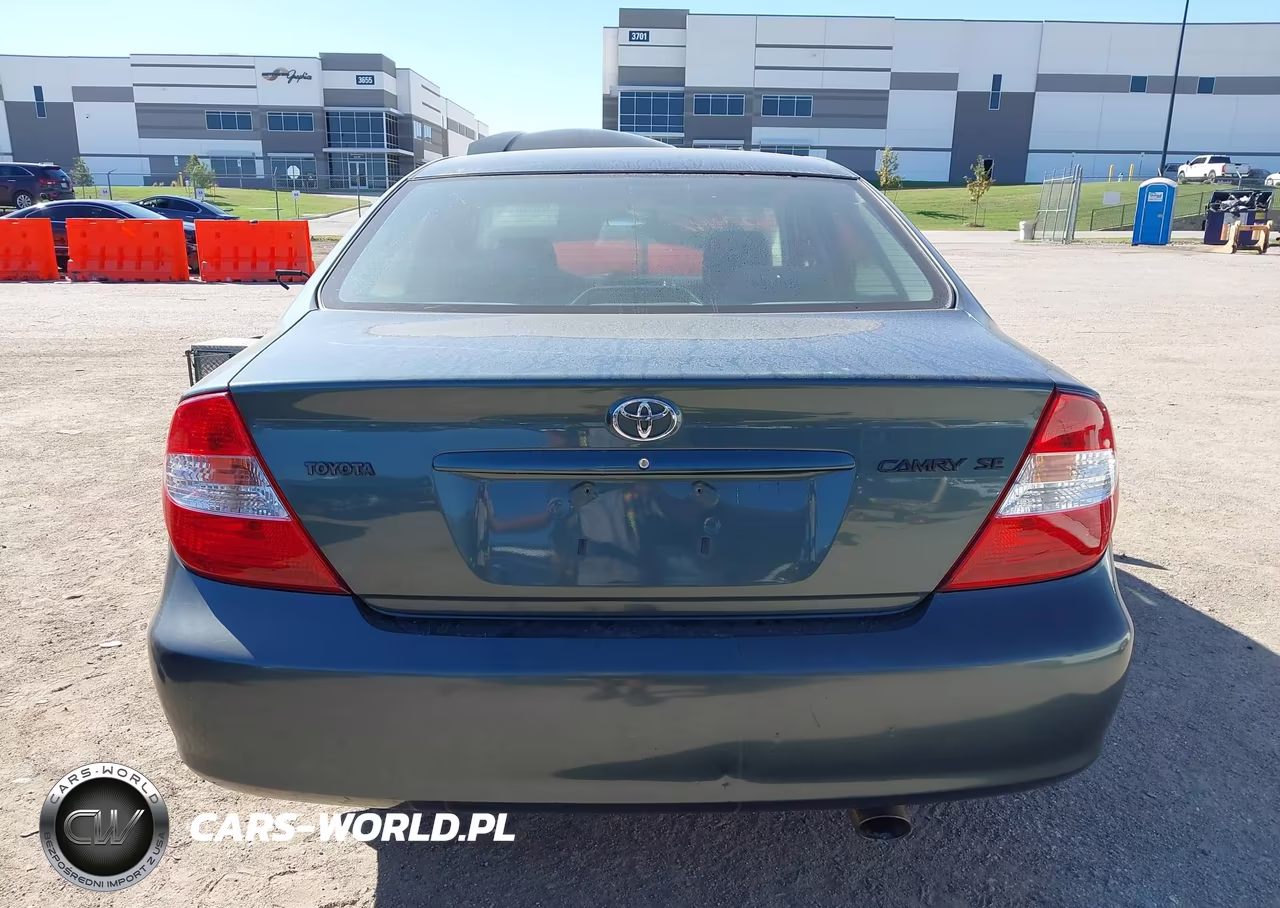 2004 Toyota Camry Se VIN:4T1BE32K84U281680 - 16