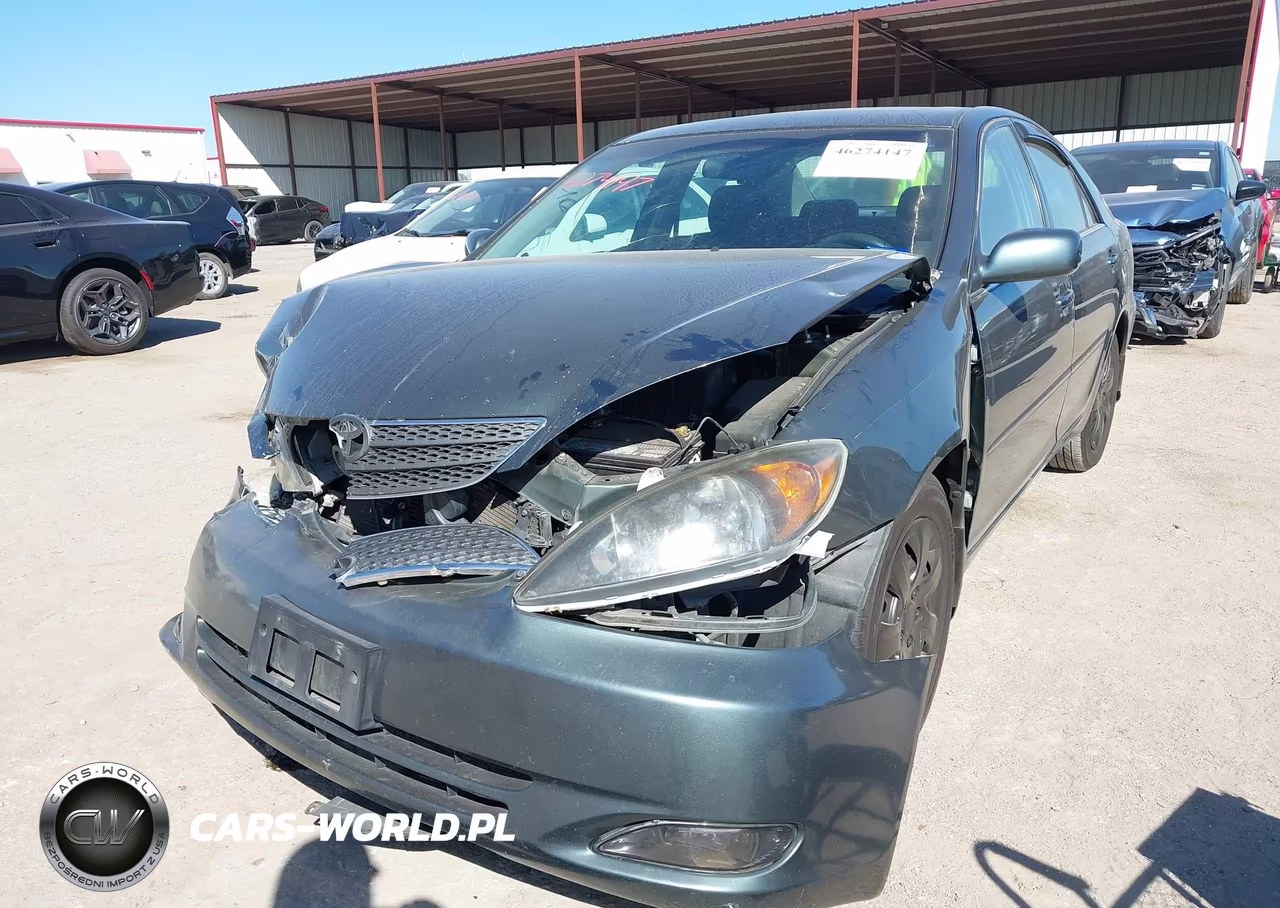 2004 Toyota Camry Se VIN:4T1BE32K84U281680 - 2