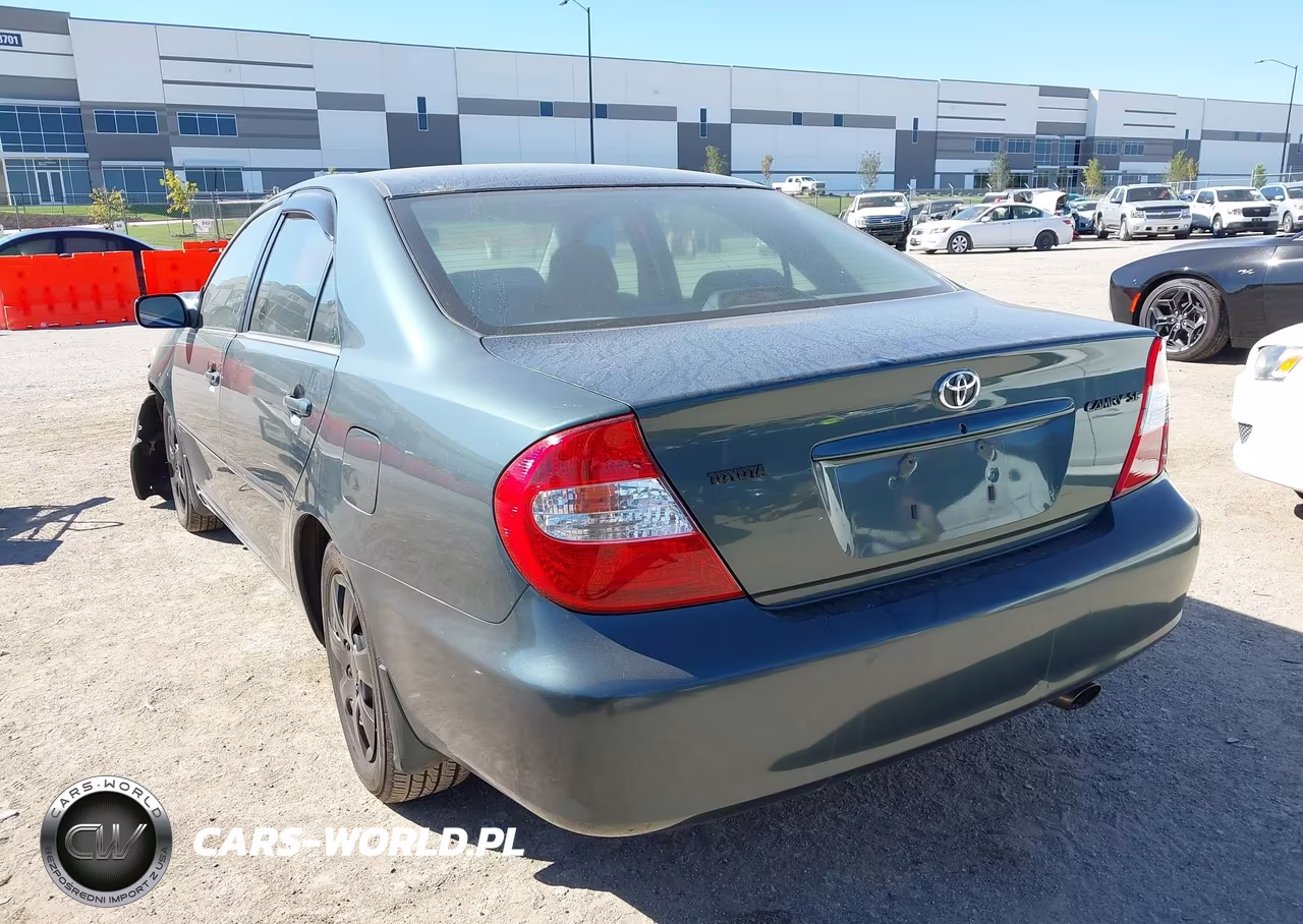 2004 Toyota Camry Se VIN:4T1BE32K84U281680 - 3