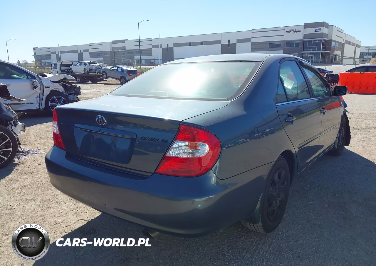 2004 Toyota Camry Se VIN:4T1BE32K84U281680 - 4