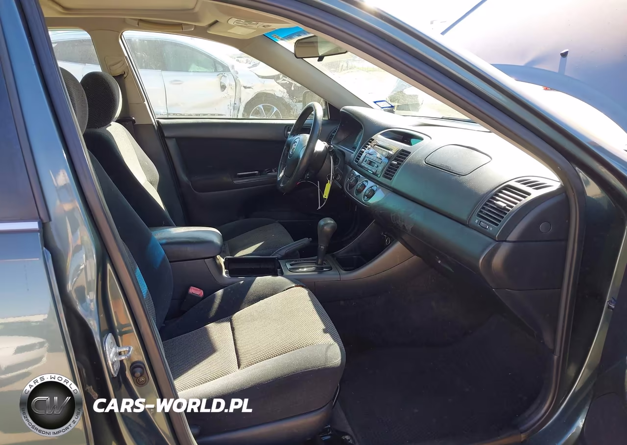 2004 Toyota Camry Se VIN:4T1BE32K84U281680 - 5