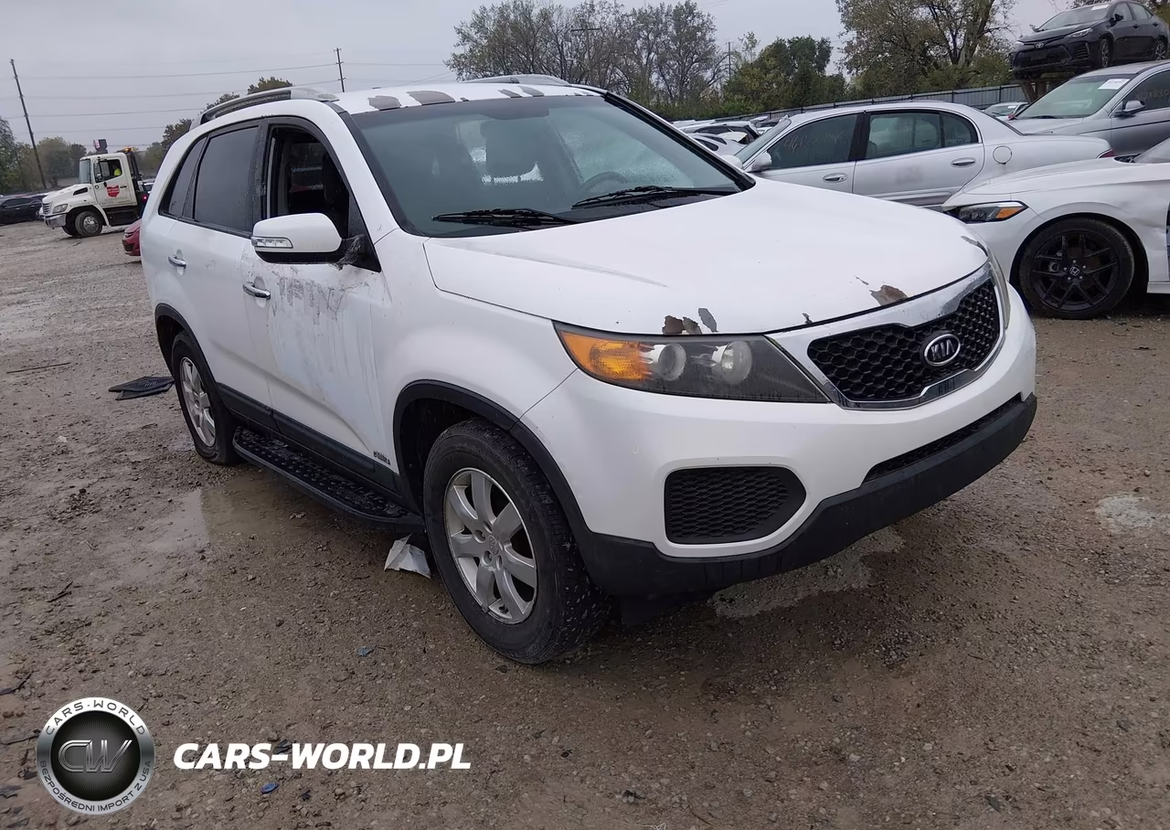 2011 Kia Sorento Lx V6