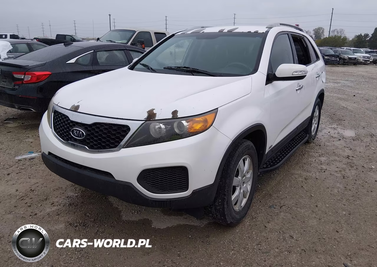 2011 Kia Sorento Lx V6 VIN:5XYKTDA21BG124329 - 2