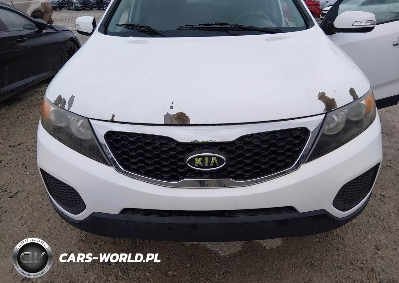 2011 Kia Sorento Lx V6 VIN:5XYKTDA21BG124329 - 6