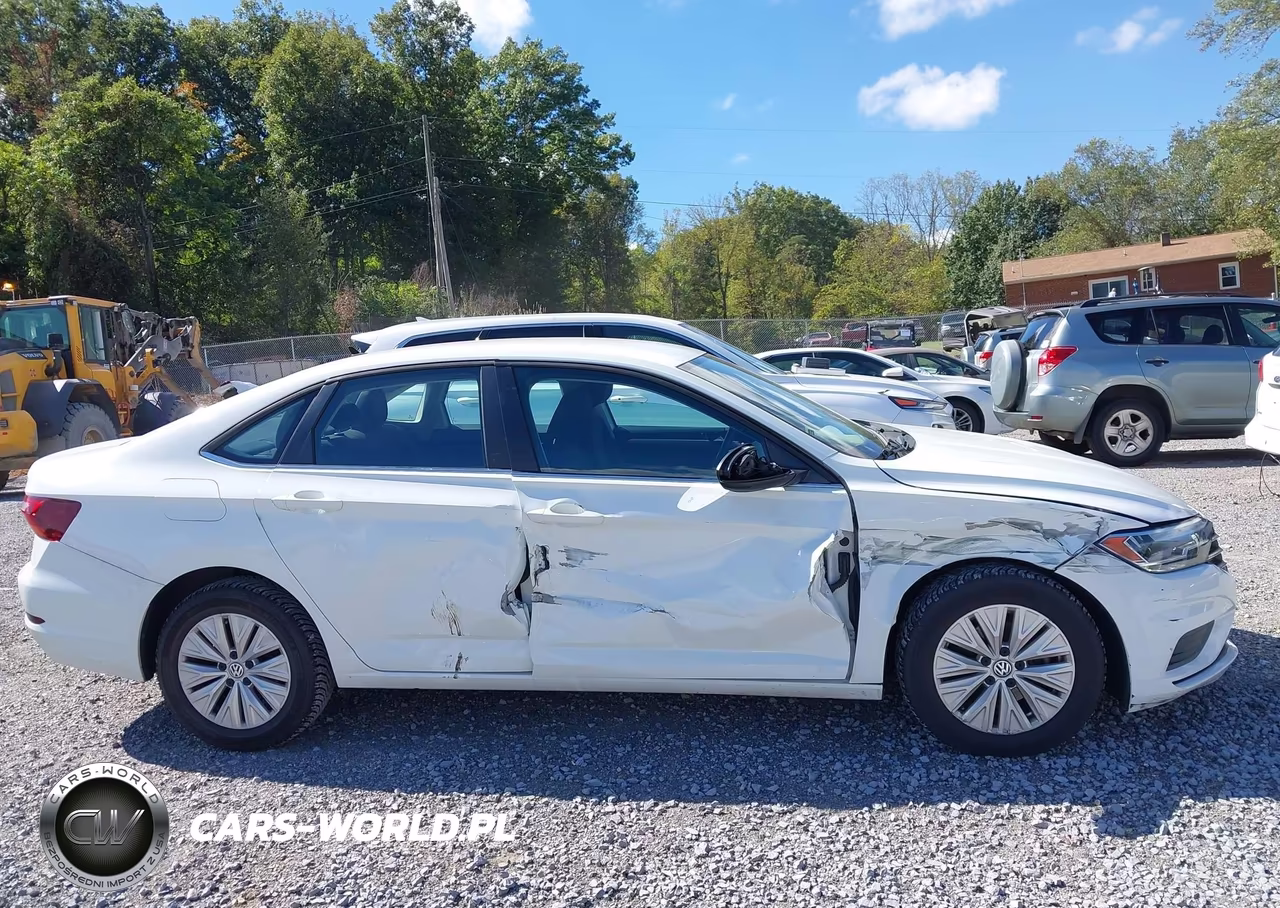 2019 Volkswagen Jetta 1.4T R-Line-1.4T S-1.4T Se VIN:3VWC57BU0KM043385 - 14