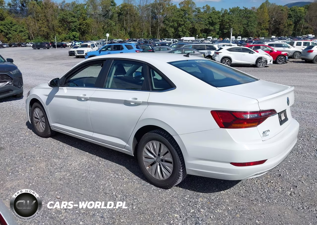 2019 Volkswagen Jetta 1.4T R-Line-1.4T S-1.4T Se VIN:3VWC57BU0KM043385 - 3