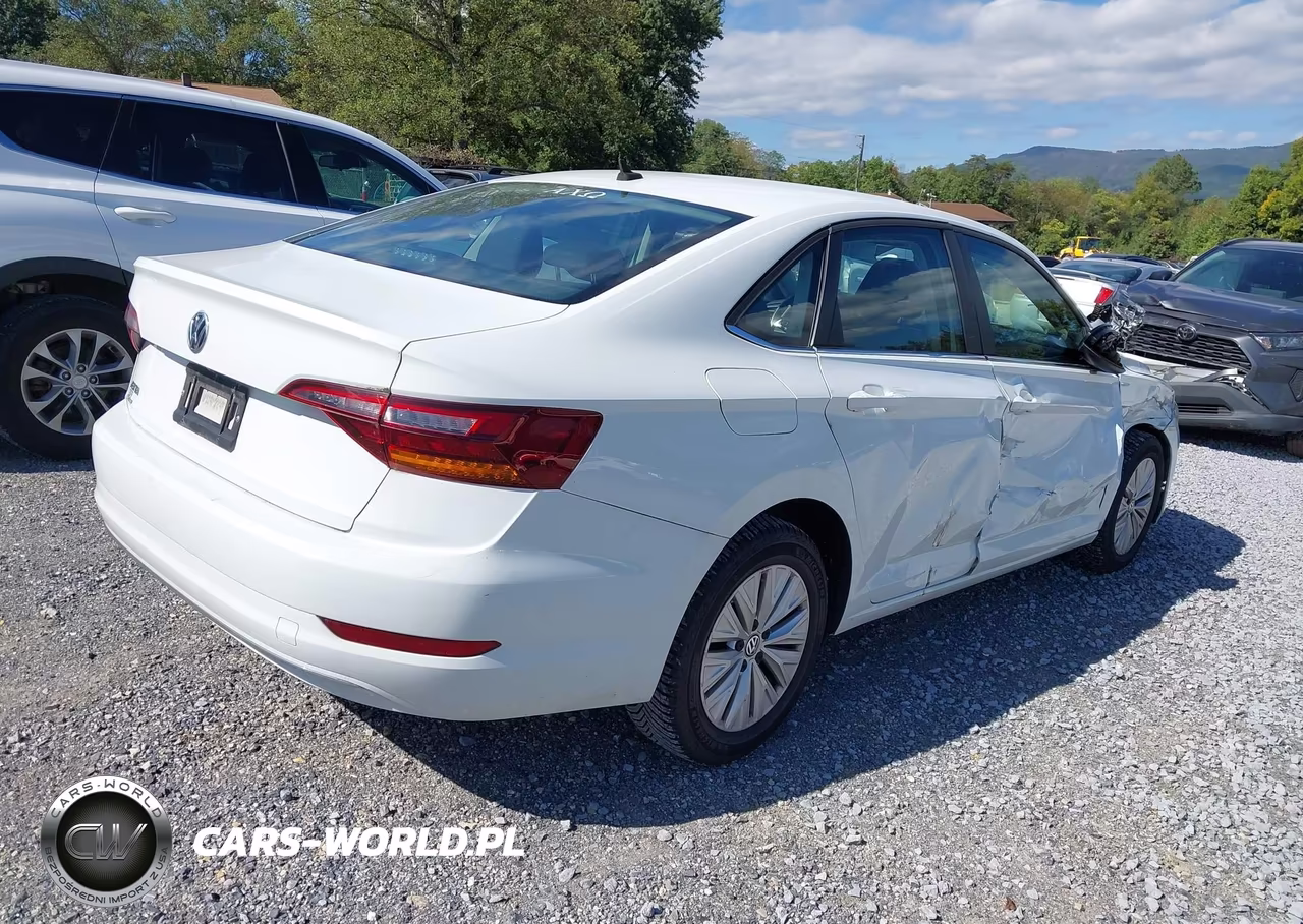 2019 Volkswagen Jetta 1.4T R-Line-1.4T S-1.4T Se VIN:3VWC57BU0KM043385 - 4