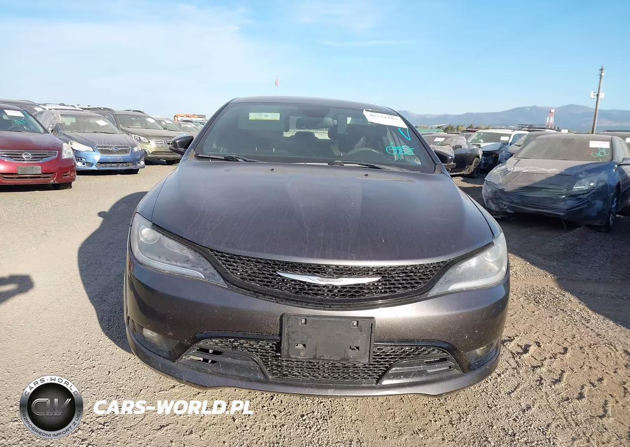 2016 Chrysler 200 S VIN:1C3CCCBGXGN138730 - 12