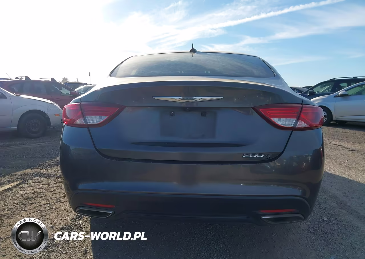 2016 Chrysler 200 S VIN:1C3CCCBGXGN138730 - 16