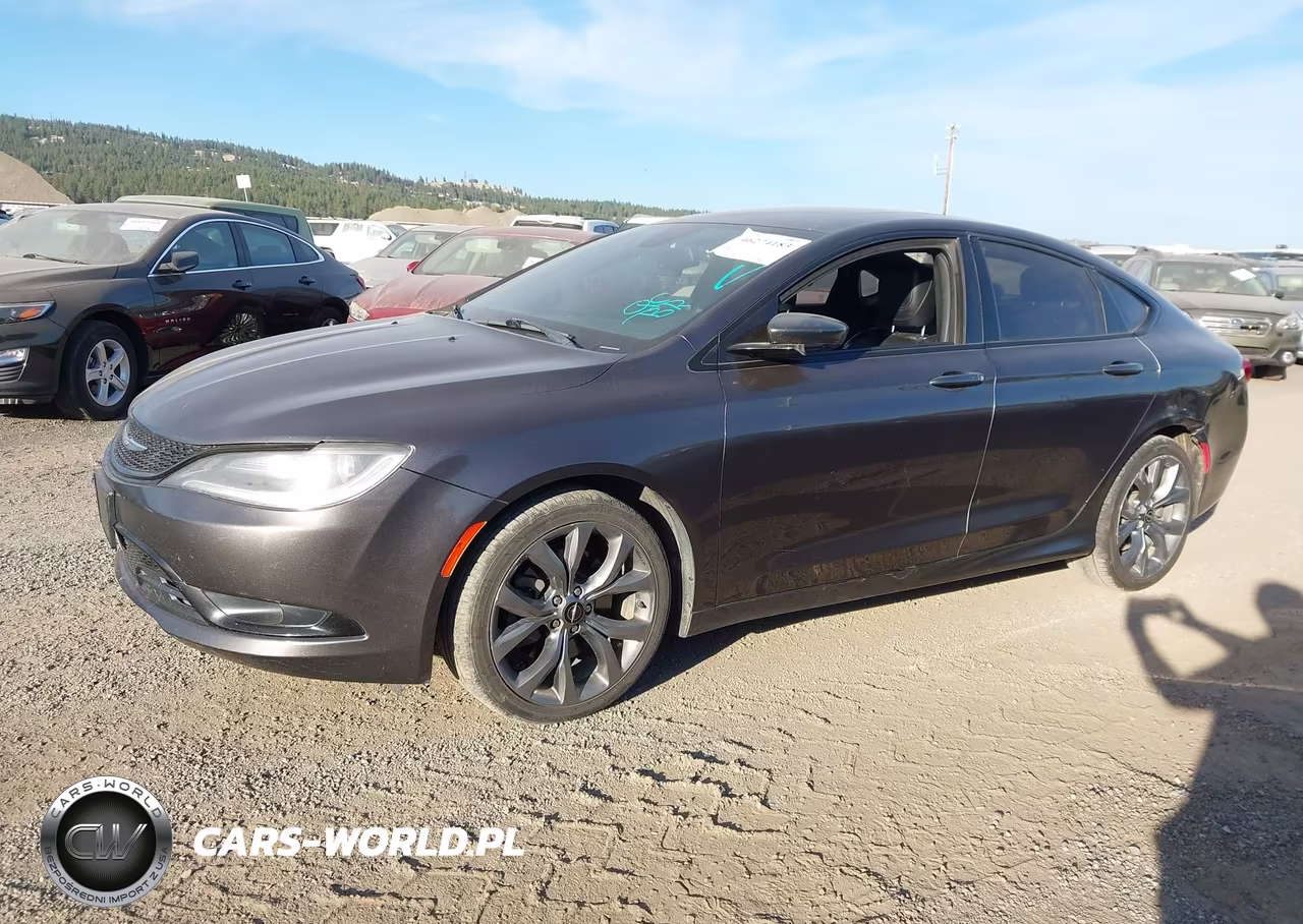 2016 Chrysler 200 S VIN:1C3CCCBGXGN138730 - 2