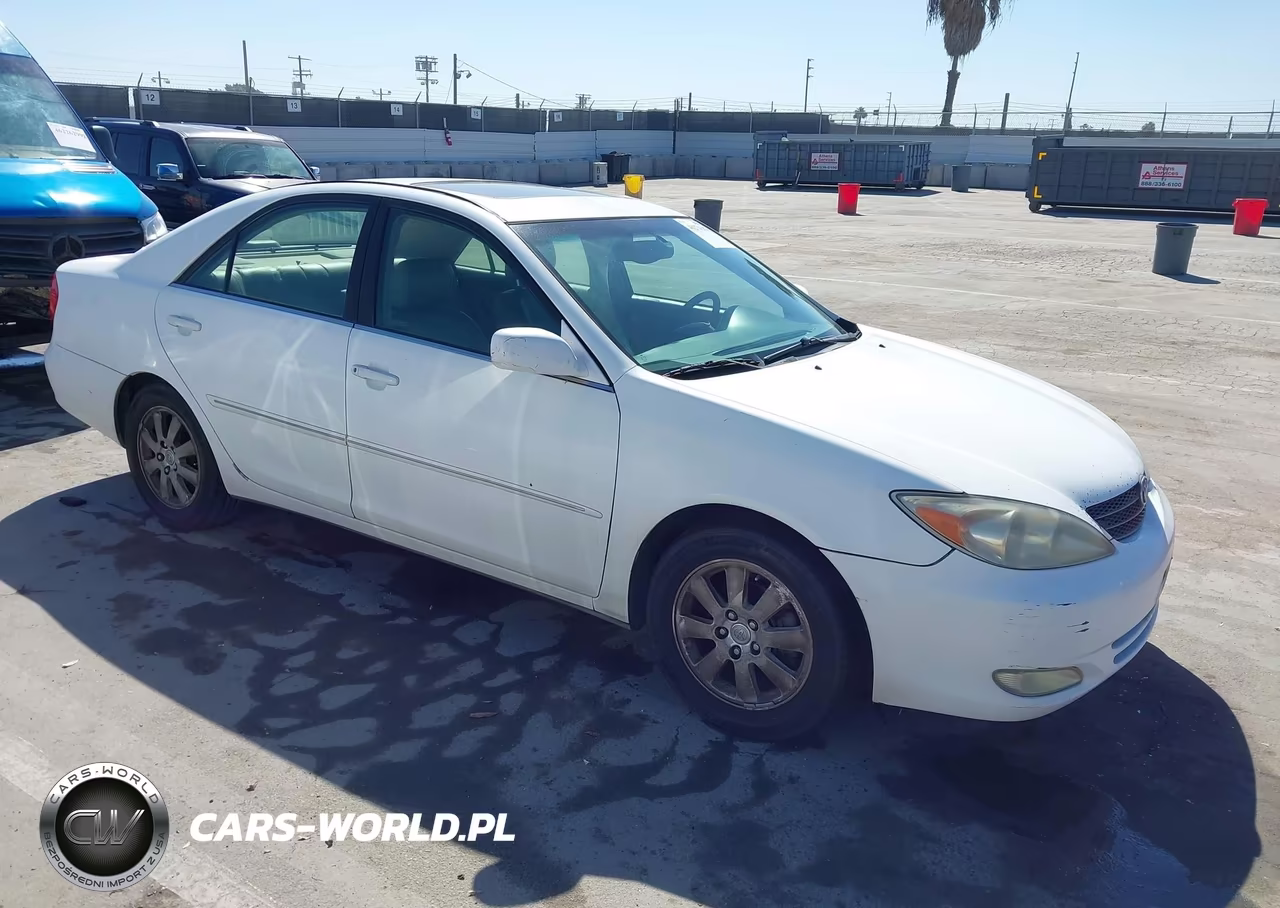 2003 Toyota Camry Xle