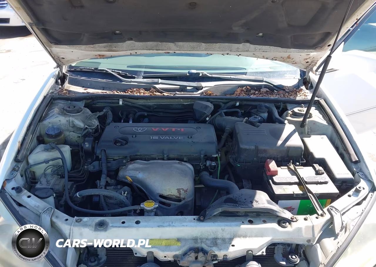2003 Toyota Camry Xle VIN:4T1BE30K73U123221 - 10
