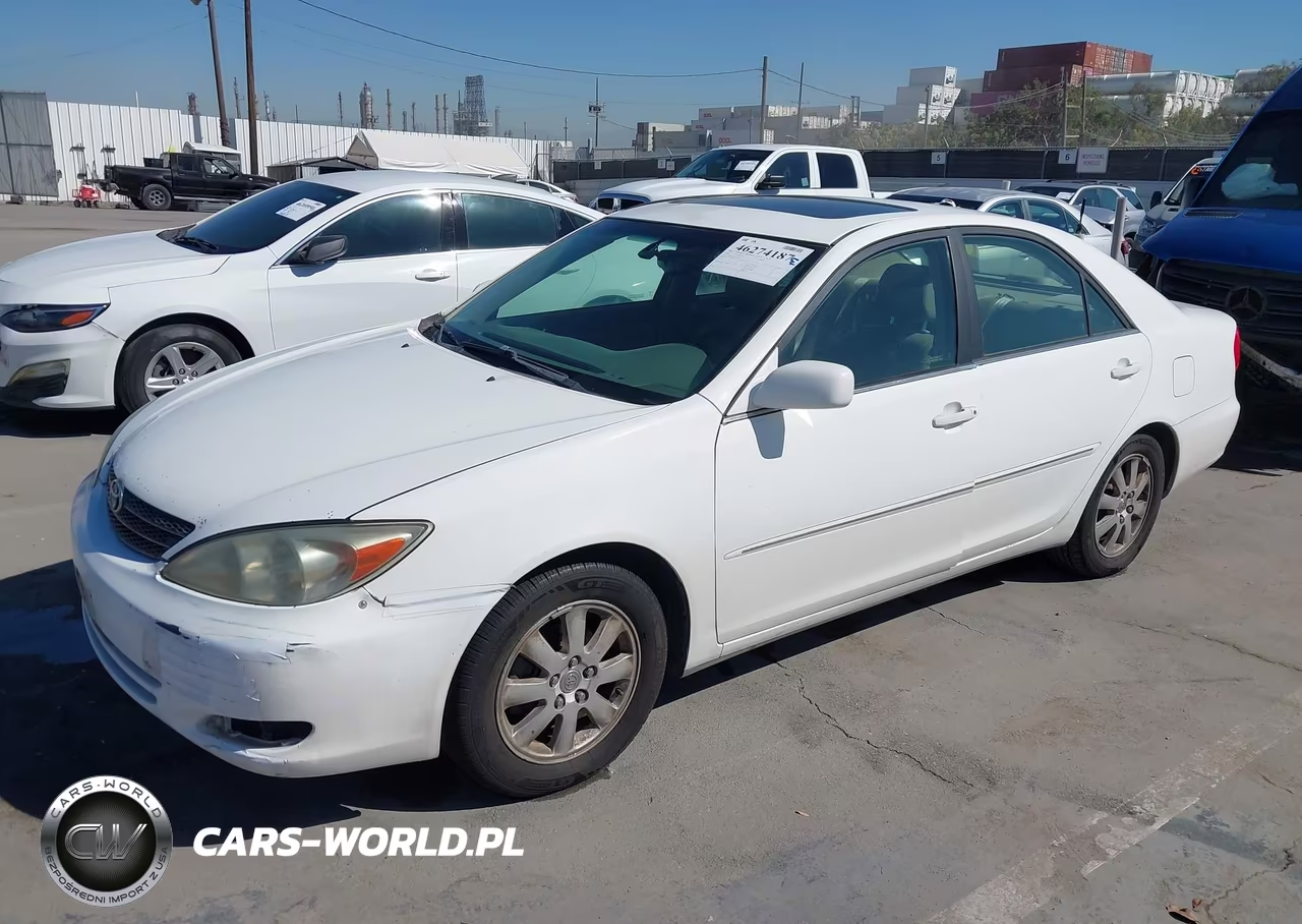 2003 Toyota Camry Xle VIN:4T1BE30K73U123221 - 2