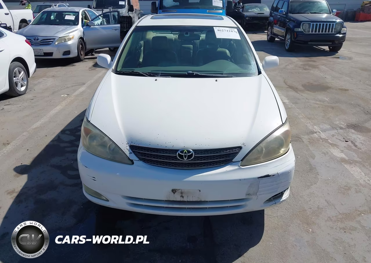 2003 Toyota Camry Xle VIN:4T1BE30K73U123221 - 6