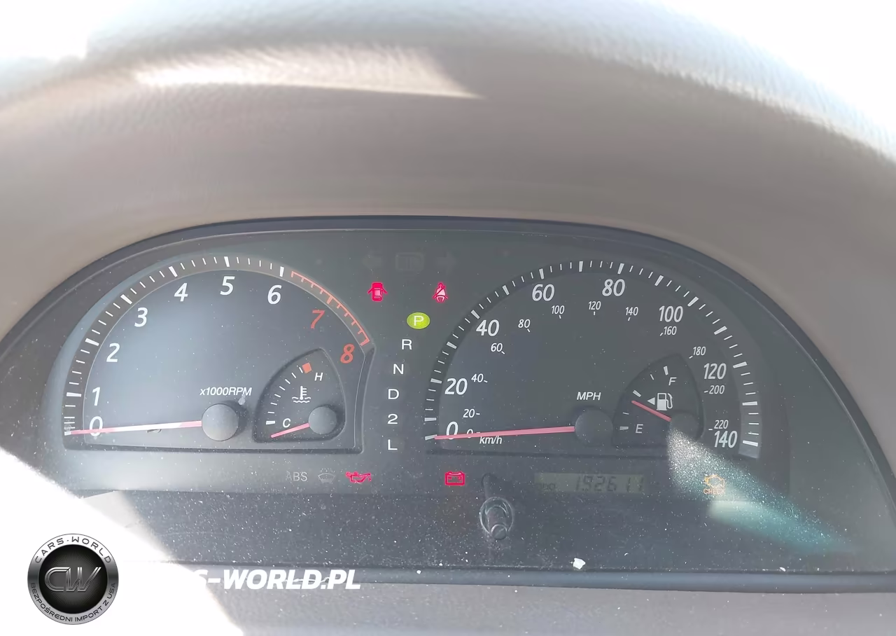 2003 Toyota Camry Xle VIN:4T1BE30K73U123221 - 7