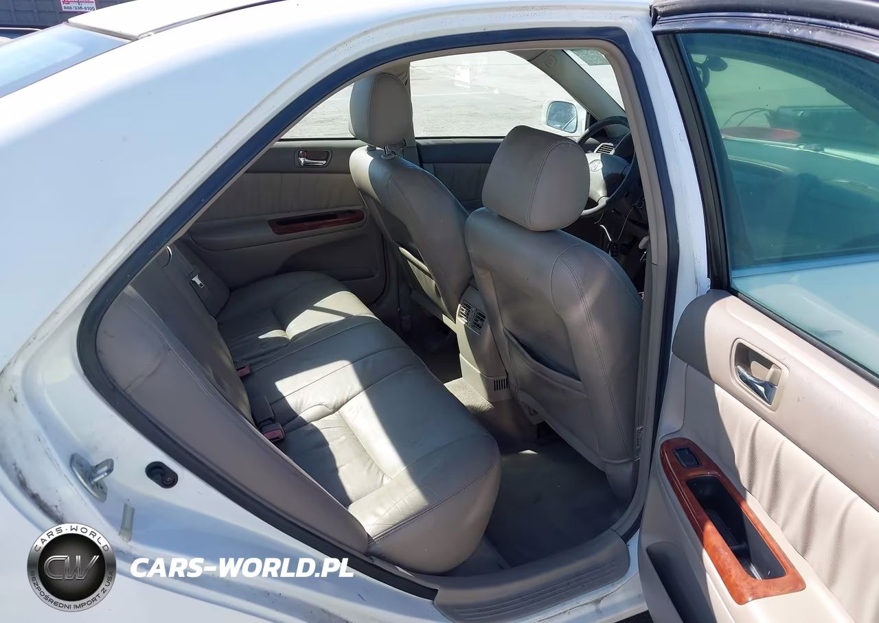 2003 Toyota Camry Xle VIN:4T1BE30K73U123221 - 8