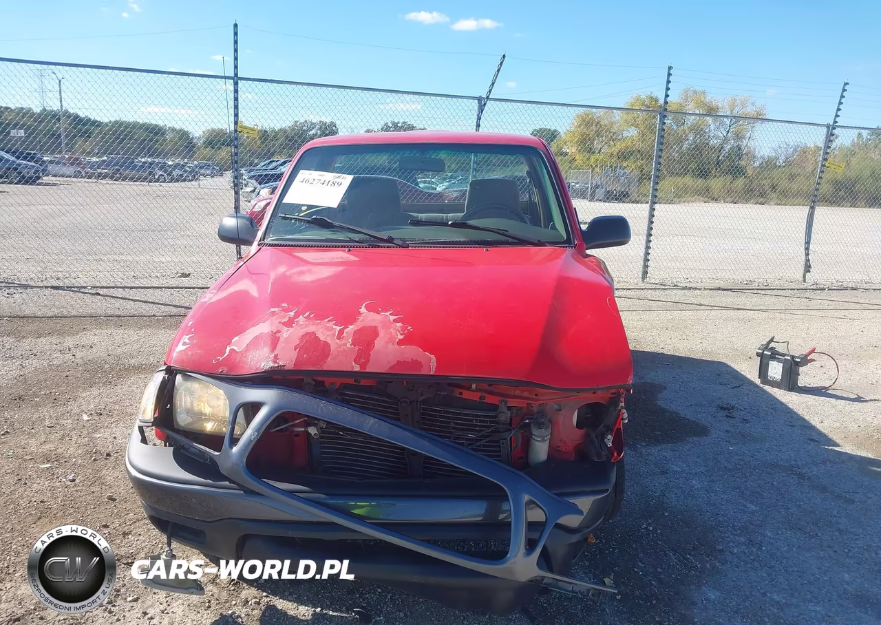 2001 Toyota Tacoma VIN:5TENL42N01Z876288 - 11