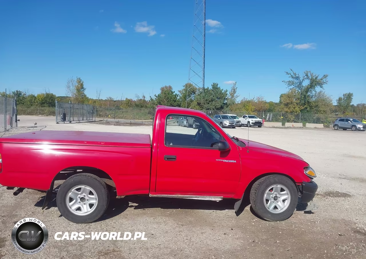 2001 Toyota Tacoma VIN:5TENL42N01Z876288 - 12